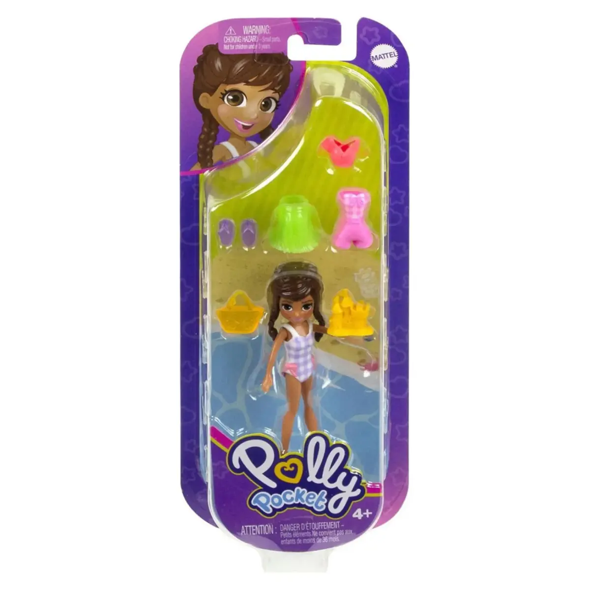 Polly Pocket ve Moda Aksesuarları Oyun Setleri