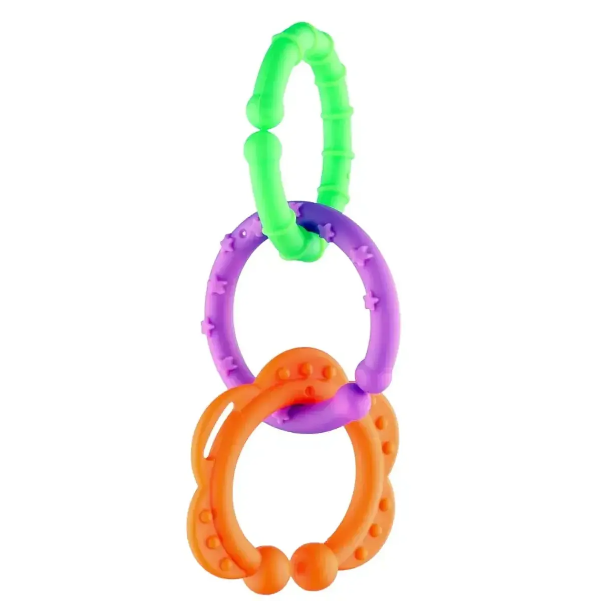 Carnival Baby&Kids Çok Amaçlı Zincir Dişlik Halka 12'li