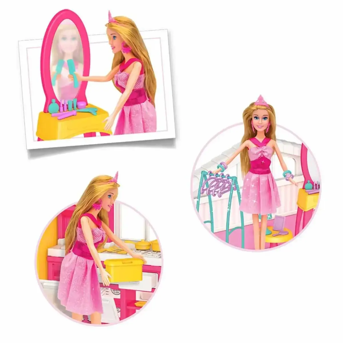 Dede Linda 'nın 2 Katlı Evi