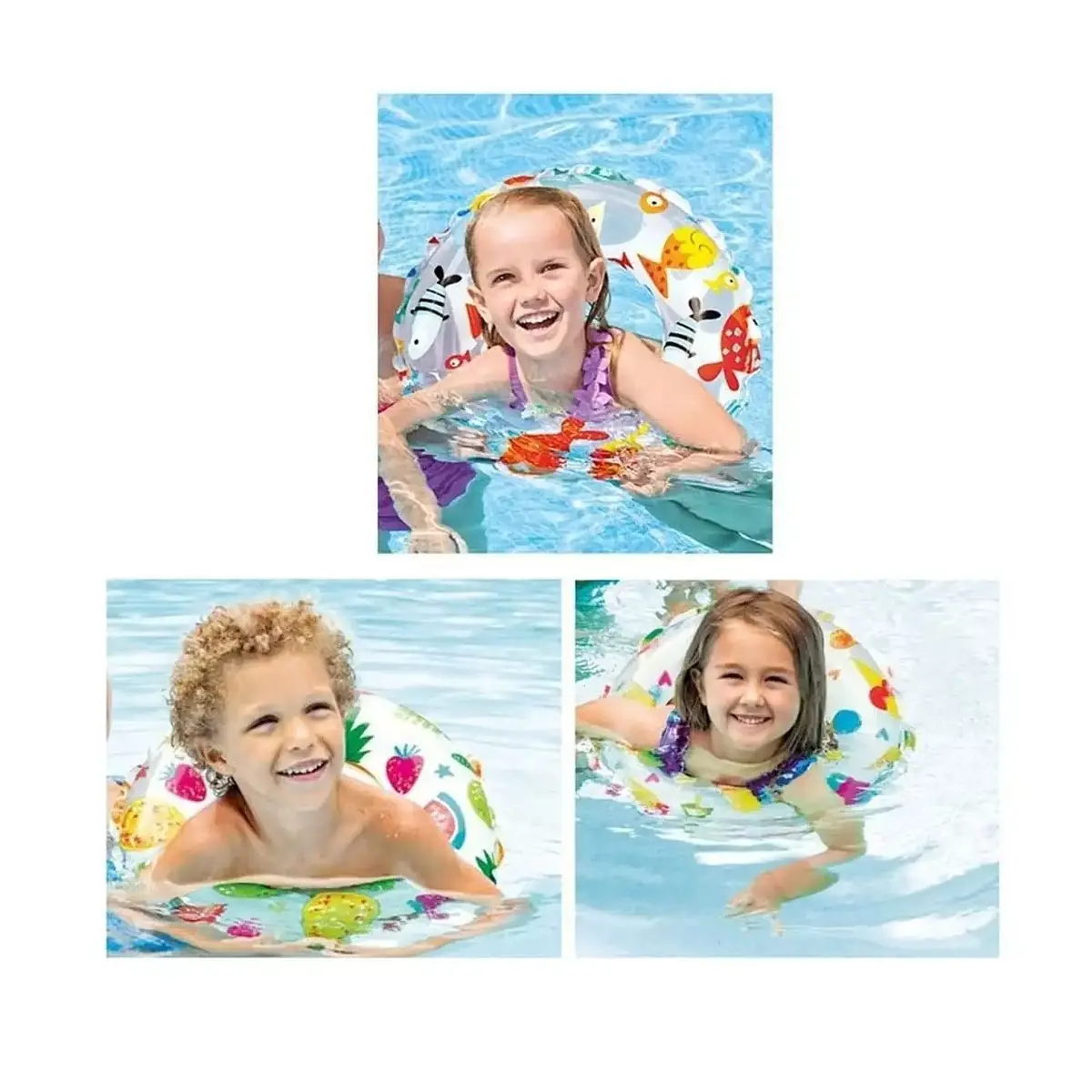 Intex Basklı Simit 51 cm 3-6 Yaş