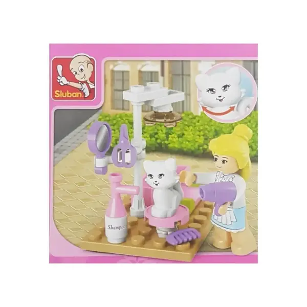 Sluban Girls Dream Pet Güzellik Salonu 30 Parça