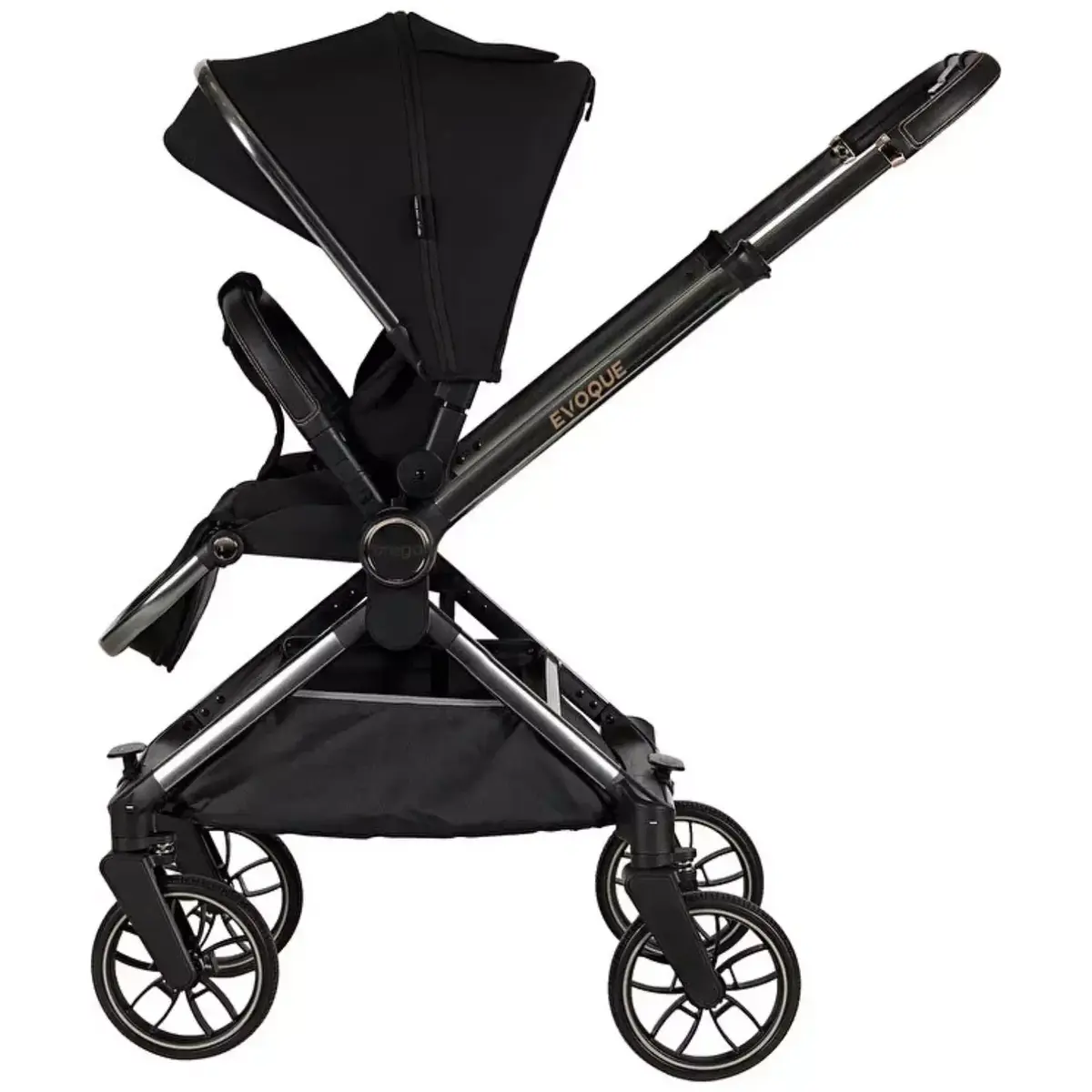 Prego 2425 Evoque I-Size Travel Sistem Bebek Arabası Siyah