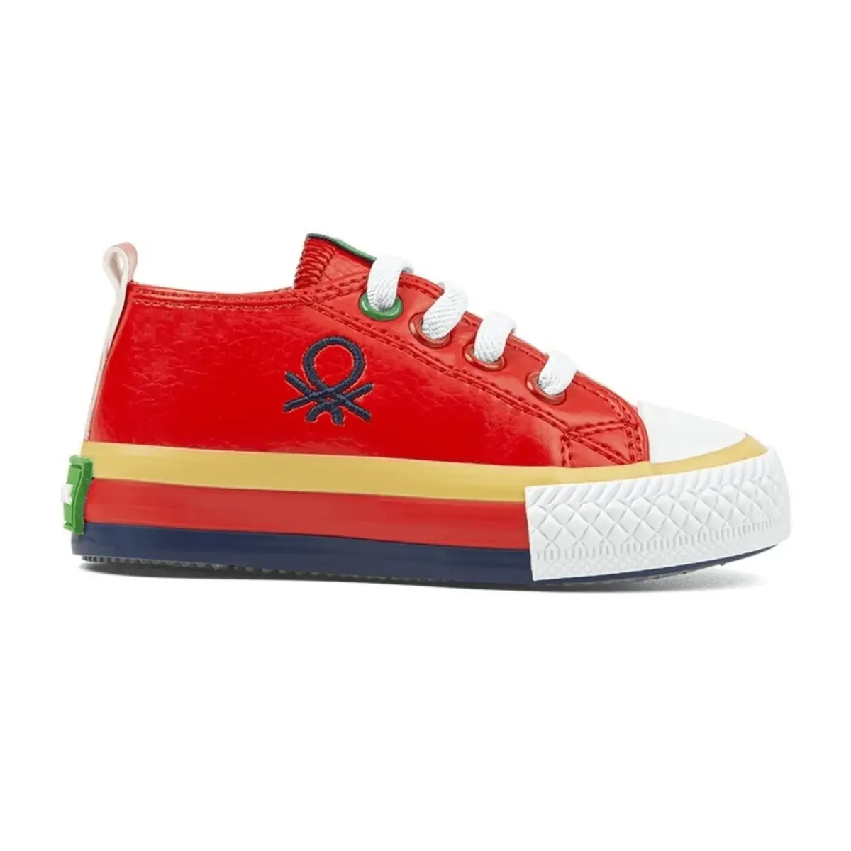 Benetton Ayakkabı Spor Kırmızı