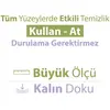 Baby Turco Doğadan Yer Temizlik Havlusu Lavanta 50li