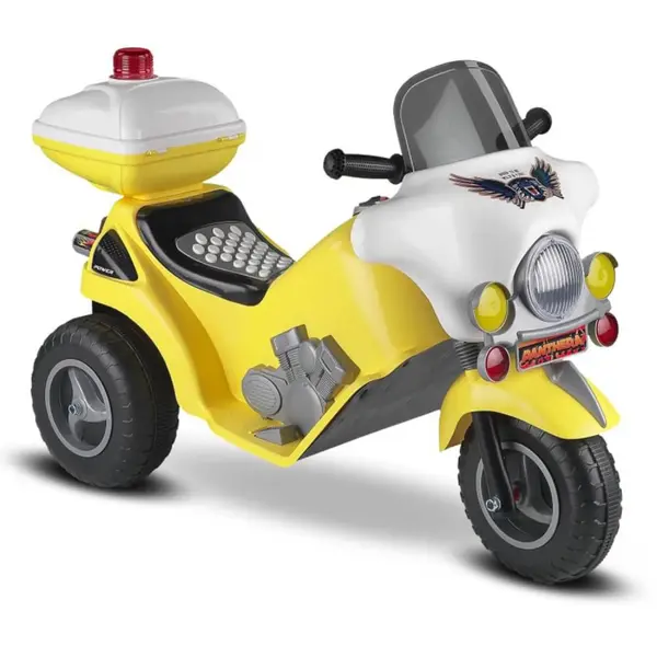 Panthera Akülü Motor 6 Volt Sarı