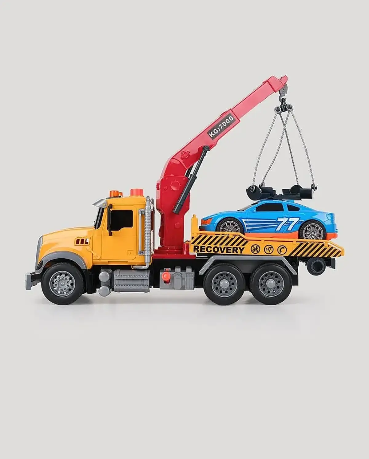 Let's Drive Sesli ve Işıklı Çekici Kamyon