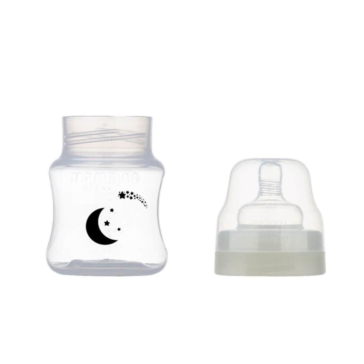 Mamajoo PP Biberon 160 ml & Gece ve Gündüz Biberon Emziği