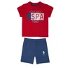 U.S. Polo 2li Takım T-Shirt Kırmızı