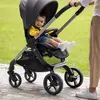 Chicco Trio Alysia I-Size Travel Sistem Bebek Arabası Anthracite