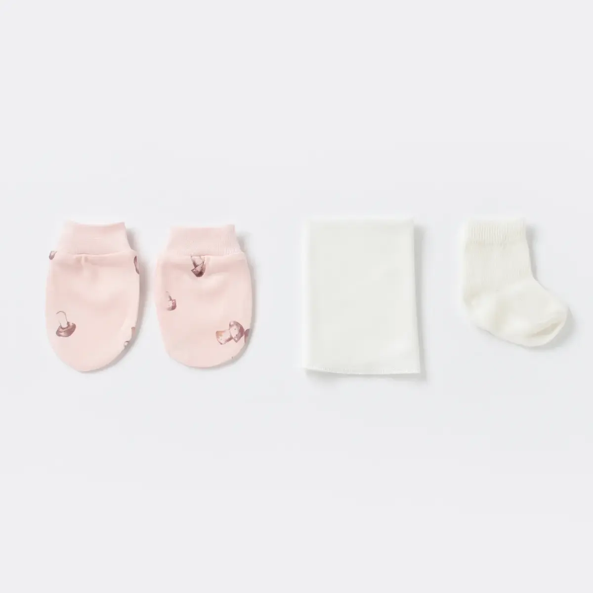 Bibaby Hastane Çıkışı 10lu Bonny Mushroom Pembe