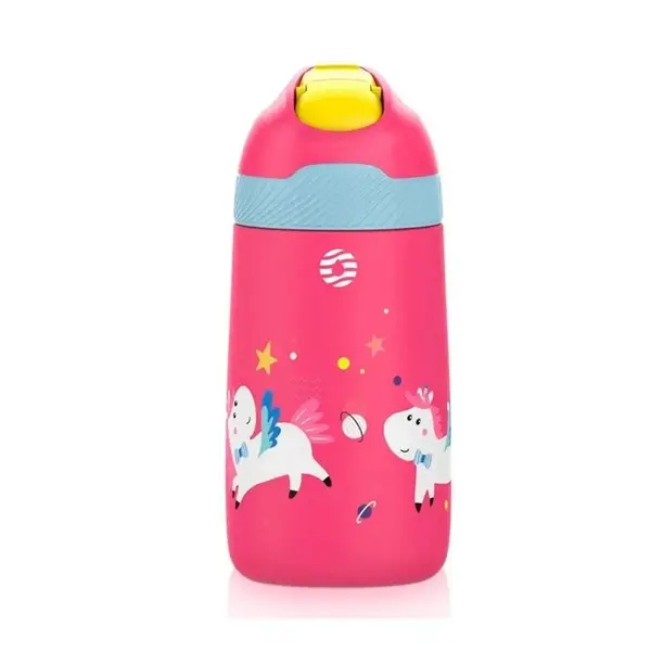 Vagonlife Çelik Termos 350 ml Pembe