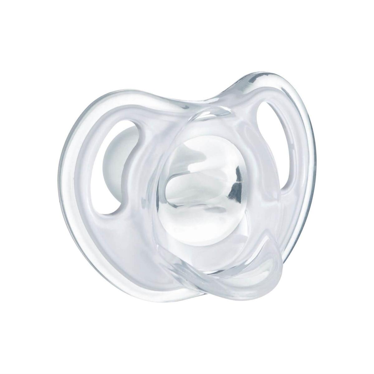 Tommee Tippee Ultra Hafif Silikon Emzik 2li 0-6 Ay Mavi - Beyaz