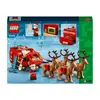 LEGO Iconic Noel Baba'nın Kızağı Oyuncağı 40499