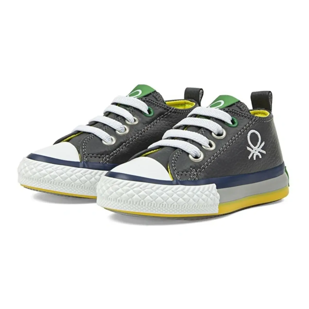 Benetton Ayakkabı Spor Füme