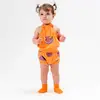 Moi Noi Body Takım Bağcıklı Turuncu