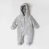 Andy Wawa Kozmonot Pramsuit Welsoft Little Hedgehog Gri