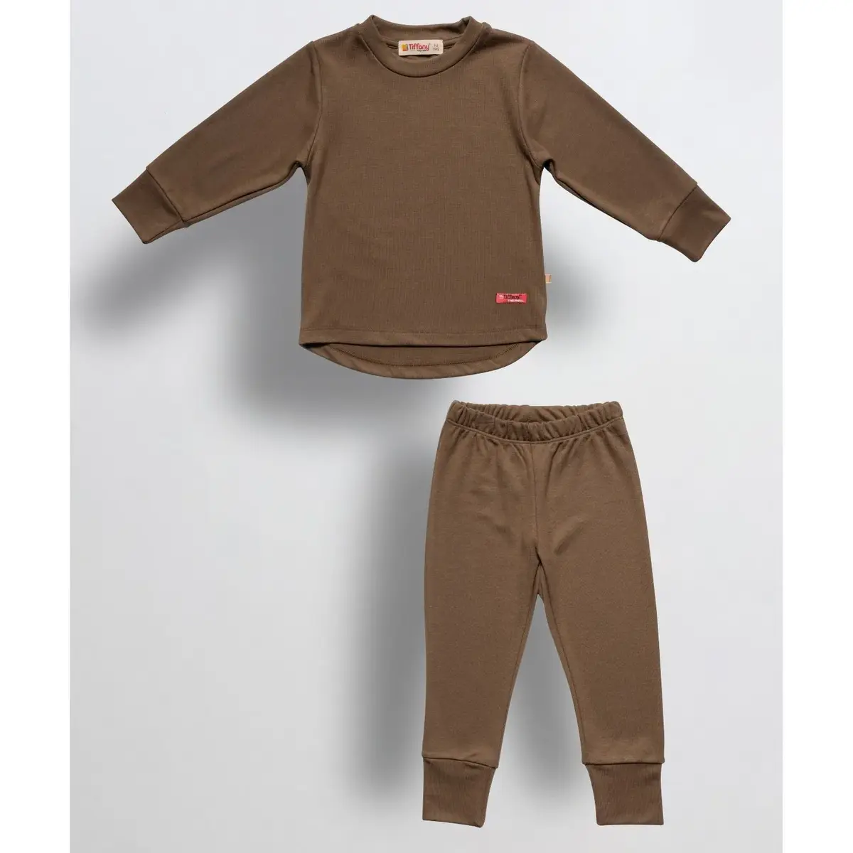 Tiffany Termal Pijama Takımı Camel Tiffany Termal Pijama Takımı Camel