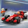 LEGO City Ferrari Arabalı F1 Pit Stop ve Pit Ekibi 60443