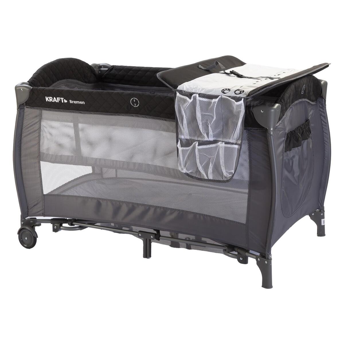 Kraft Bremen Oyun Parkı 70x120 cm Black