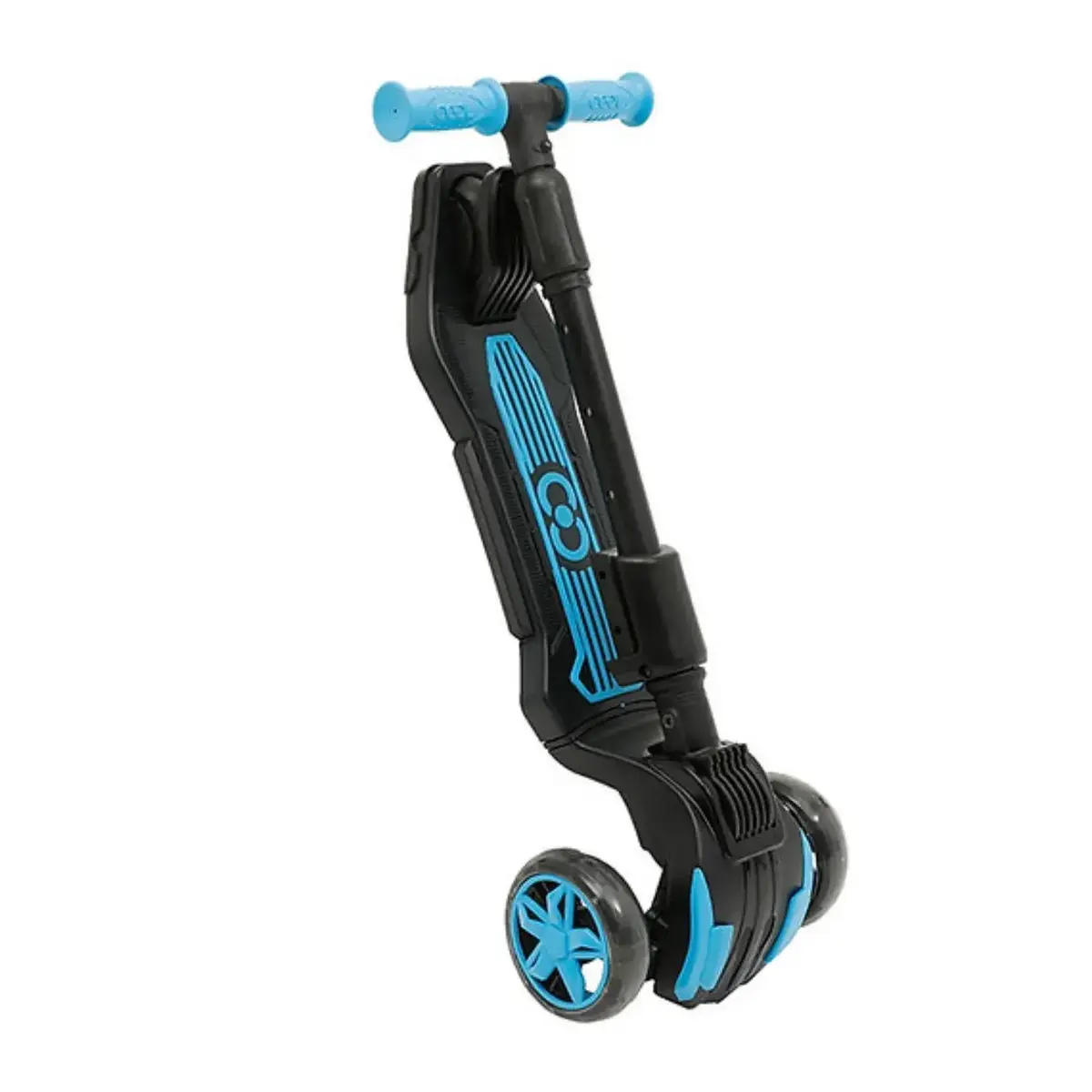 Cool Wheels Combo Oturaklı Scooter Mavi