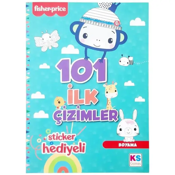 Fısher Prıce 101 İlk Çizimlerim Türkçe 