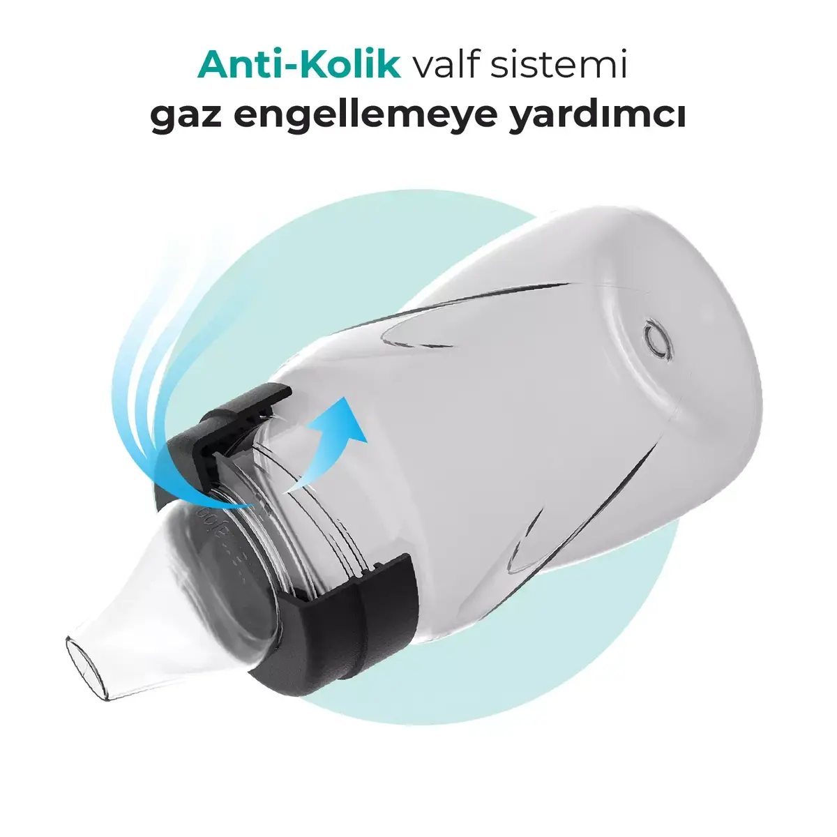 Mamajoo Kulplu Eğitici Bardak 270 ml Black