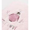 Bibaby Battaniye Welsoft Pink Love Pembe