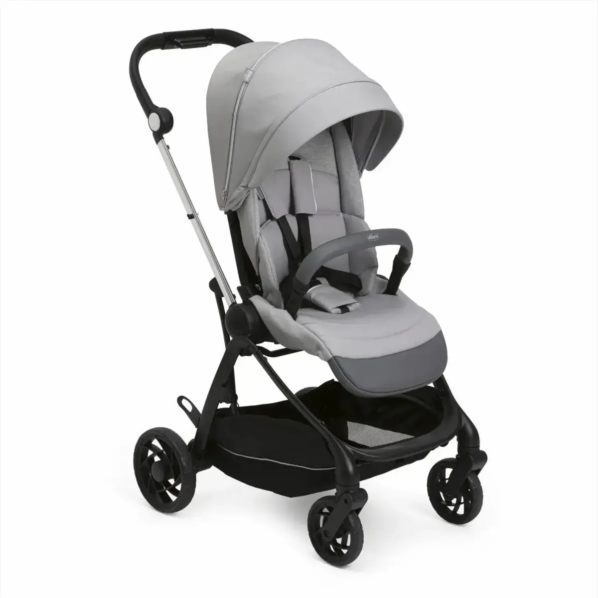 Chicco One4Ever Lounge Travel Sistem Bebek Arabası Sparkle Grey