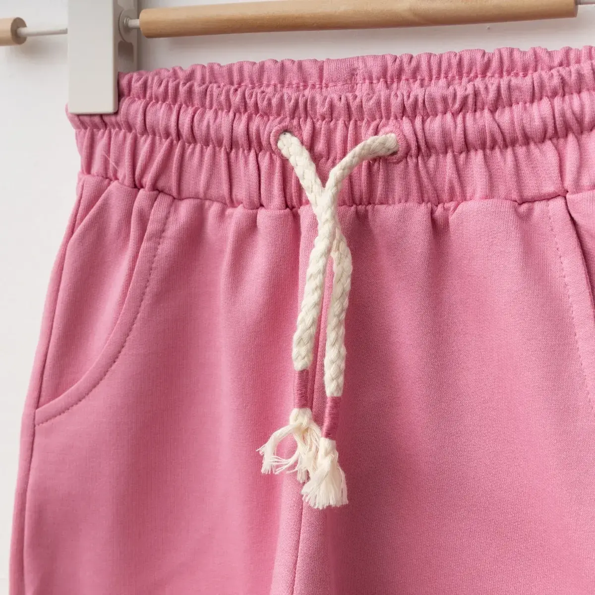 Winimo Eşofman Altı Kalpli Kedi Baskılı Pembe