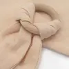 Babyjem Ahşap Diş Kaşıyıcılı Bürümcük Müslin Önlük Somon