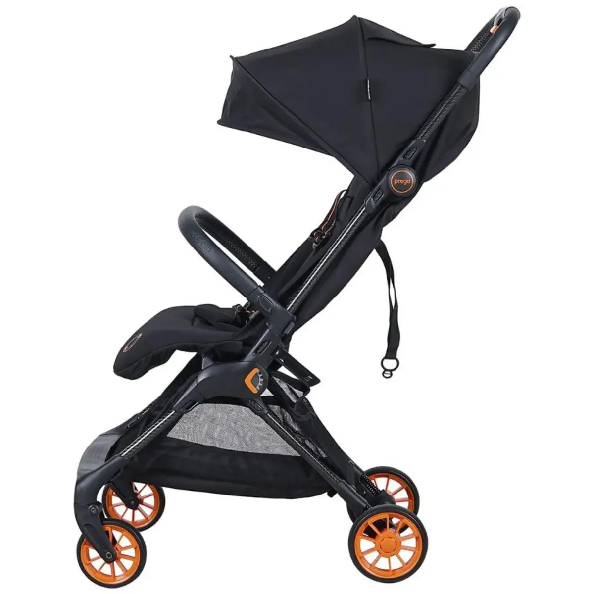 Prego 2224 Quark Kabin Bebek Arabası Turuncu