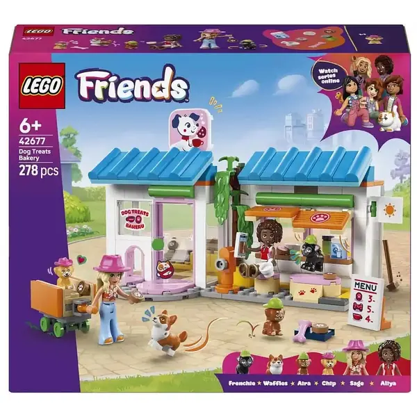 LEGO Friends Köpek Ödülleri Pastanesi 42677