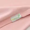 Bibaby Organik Battaniye Live Color Rabbit Somon