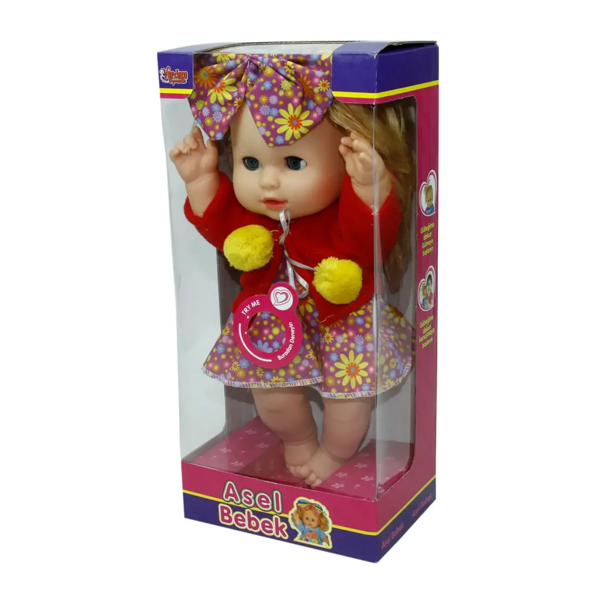 Türkçe Konuşan Asel Bebek