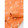 Bibaby Pijama Takımı Happy Graffe Turuncu