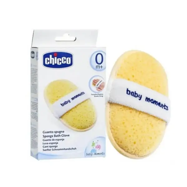 Chicco Sünger Bebek Banyo Eldiveni (Yeni)