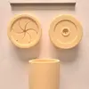 OiOi Ham+Hüp Atıştırma Seti 4lü Mellow Yellow - Powder Grey