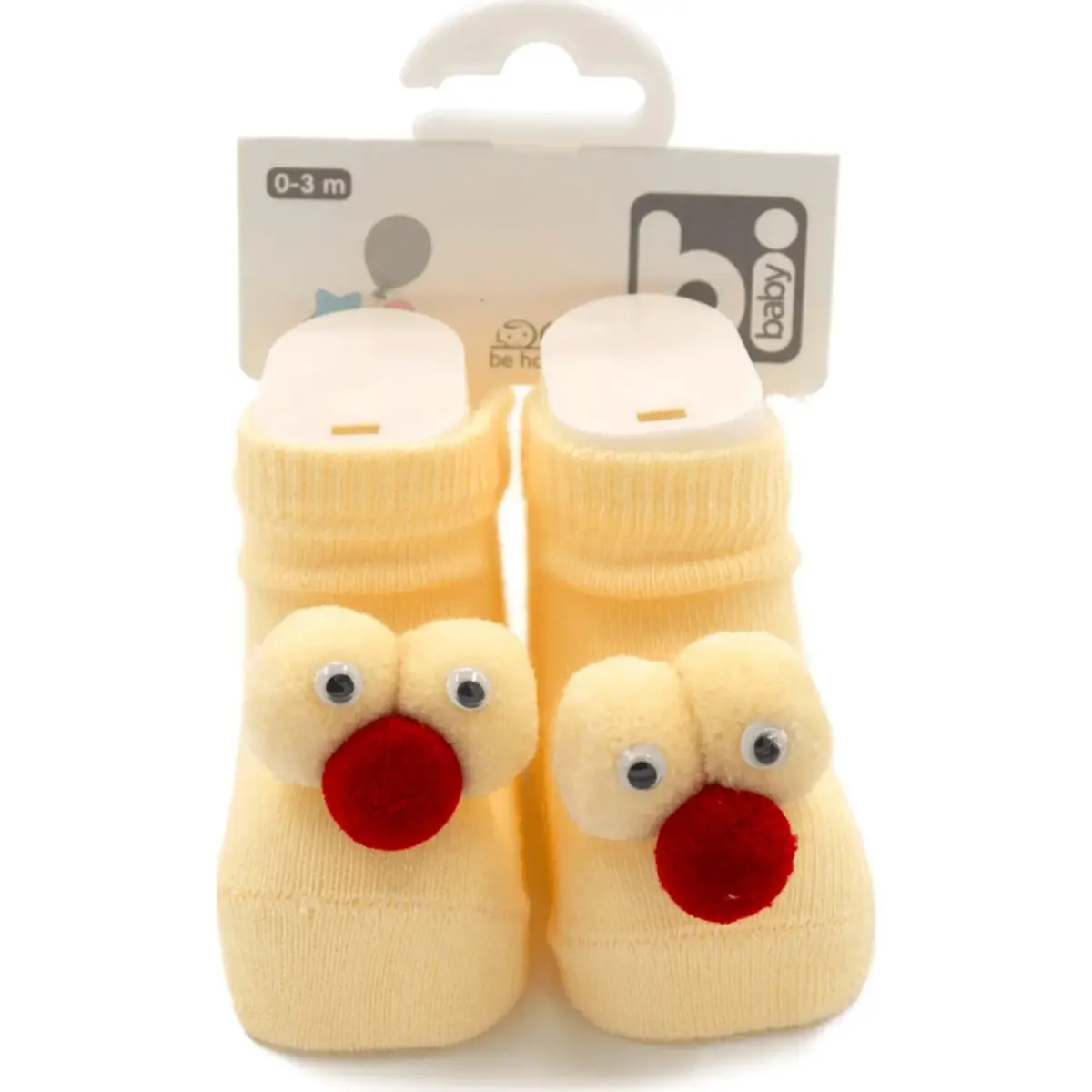 Bibaby Çorap Soket Eyes Sarı Bibaby Çorap Soket Eyes Sarı