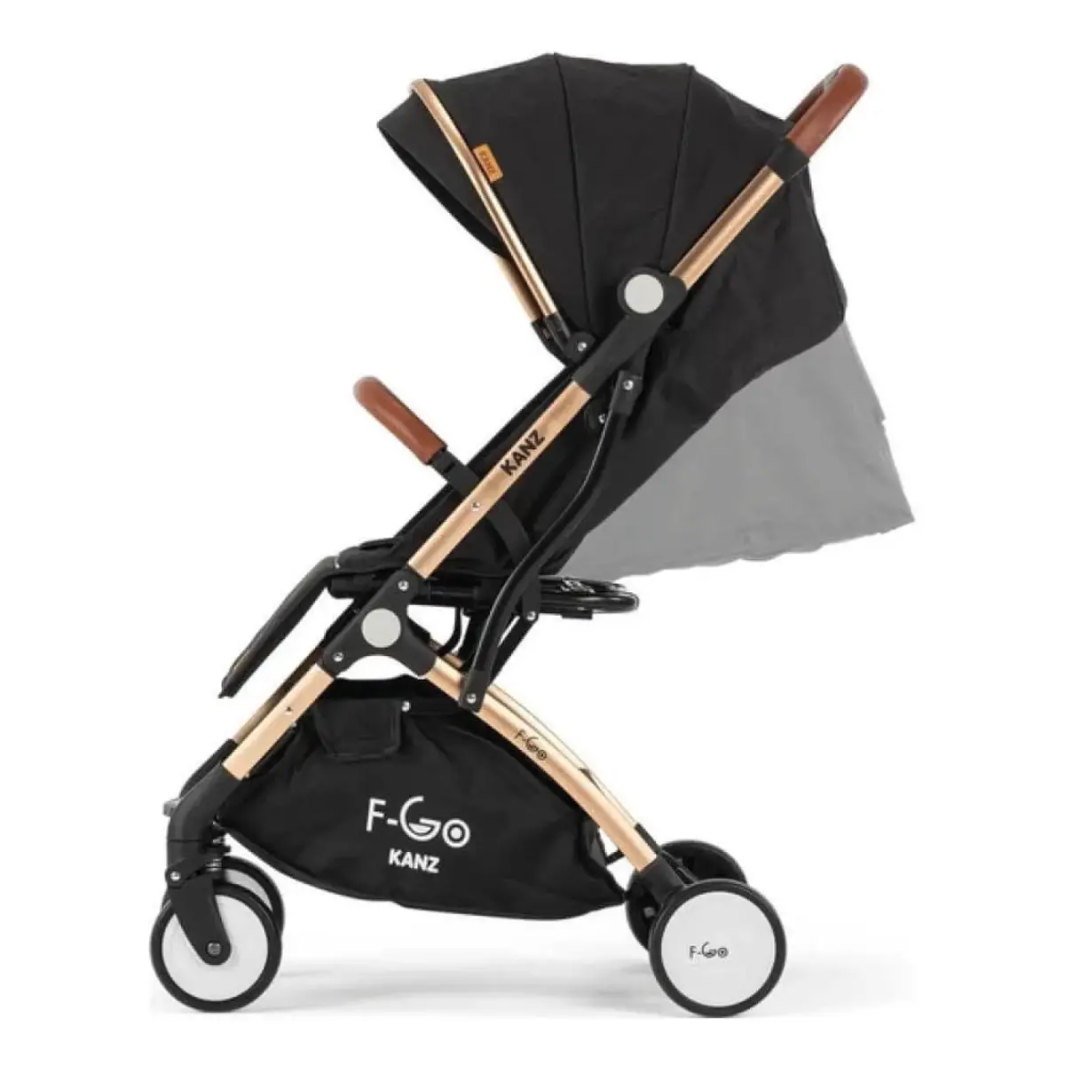 Kanz F-Go Bebek Arabası Siyah