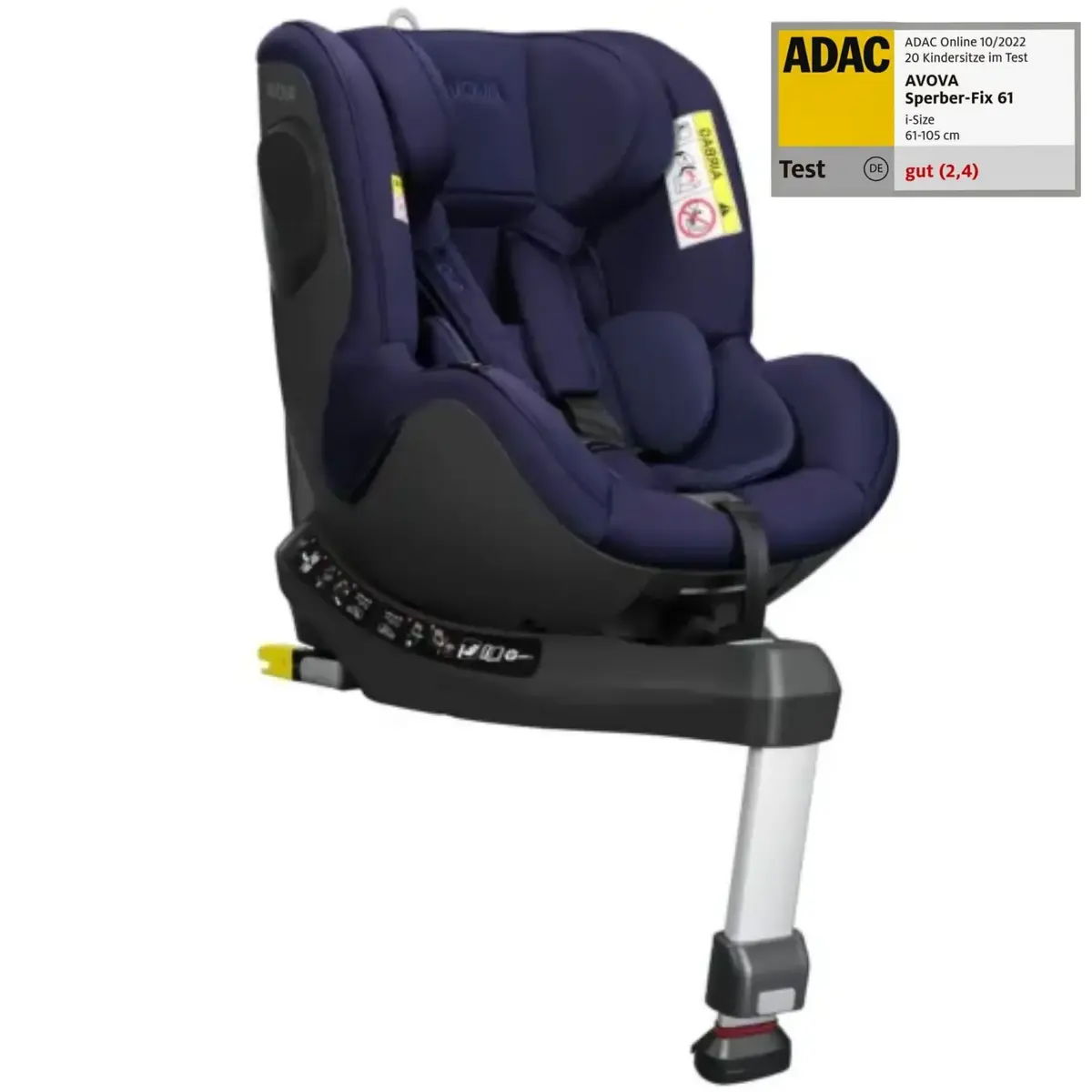 Avova Sperber-Fix 61 Oto Koltuğu 0-18 Kg Atlantic Blue