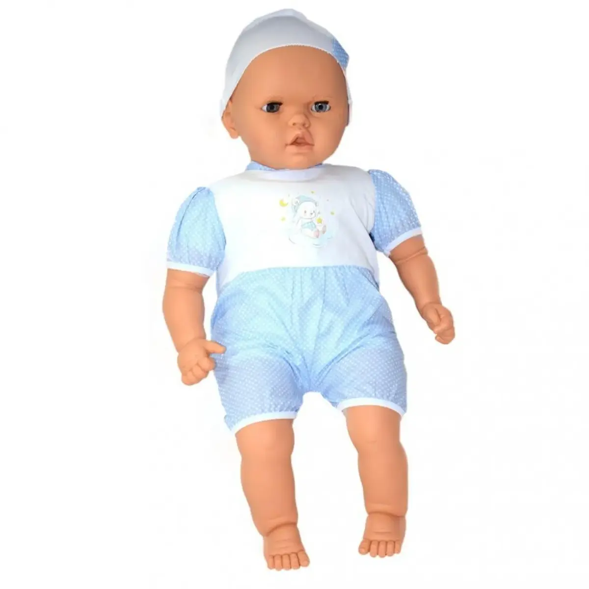 Denis Dolgu Saçsız Bebek 60 Cm