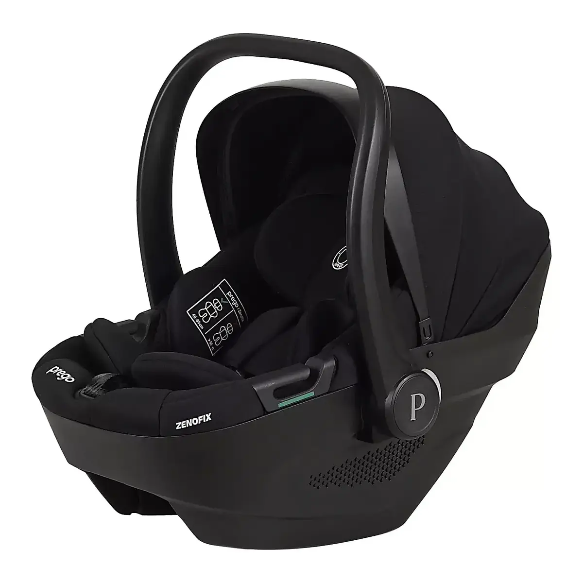 Prego 2415 Mios Premium I-Size Travel Sistem Bebek Arabası Gri