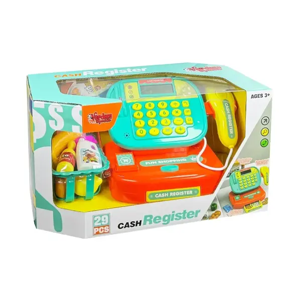 Vardem Aksesuarlı Işıklı, Hesap Makinalı Yazarkasa 29 Parça