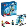 LEGO City Polis Helikopteri Yapım Seti 60275