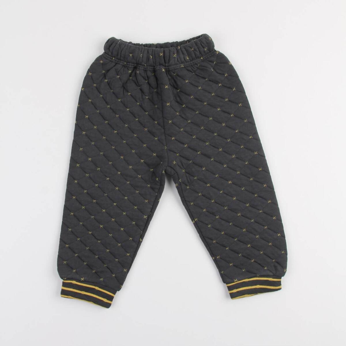 Mini Ropa Pantolon Kapitone Füme