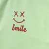 Winimo T-Shirt Smile Baskılı Fıstık Yeşili