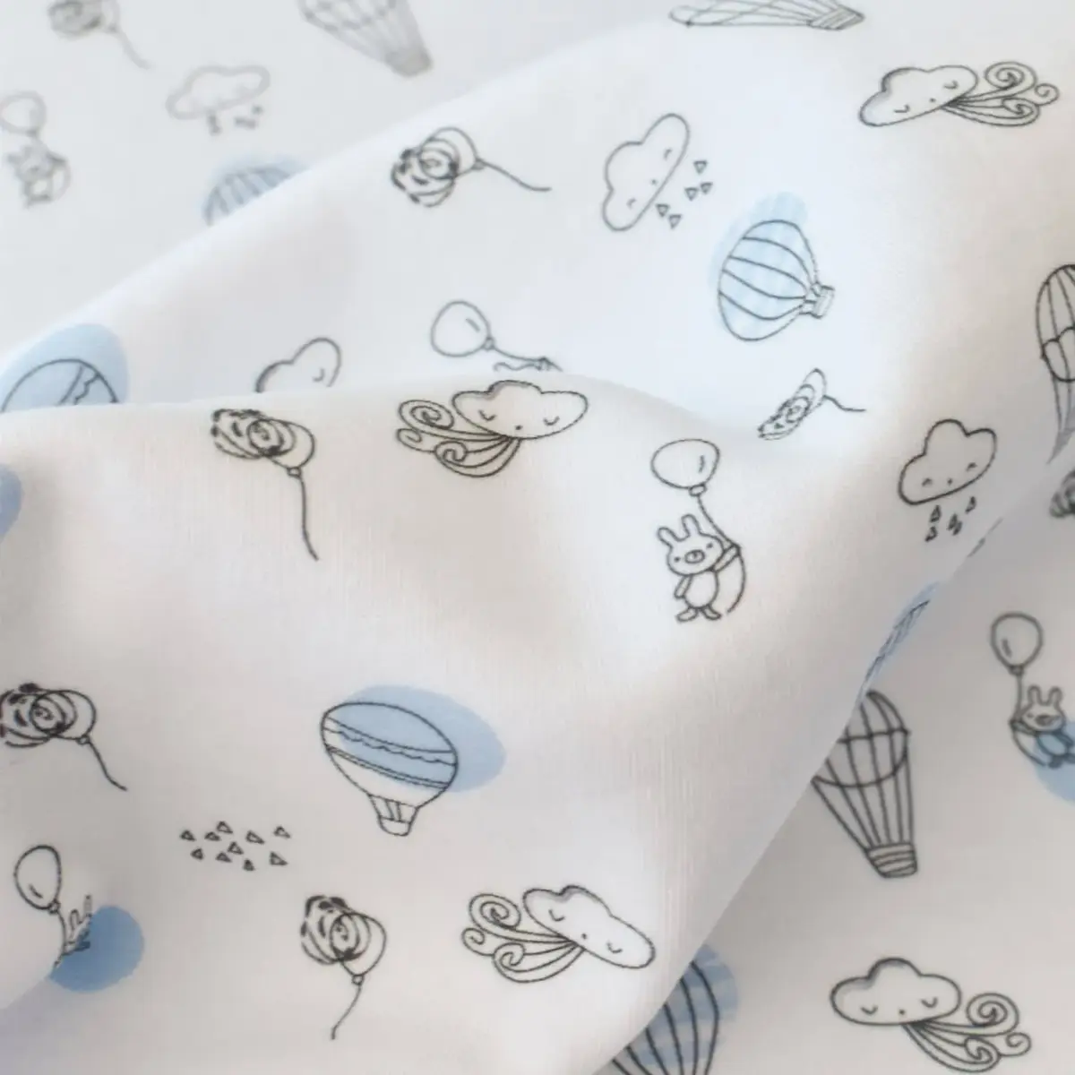 Bibaby Battaniye Pike Mavi