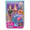 Barbie Bebek Bakıcısı Bebeği ve Aksesuarları Oyun Seti