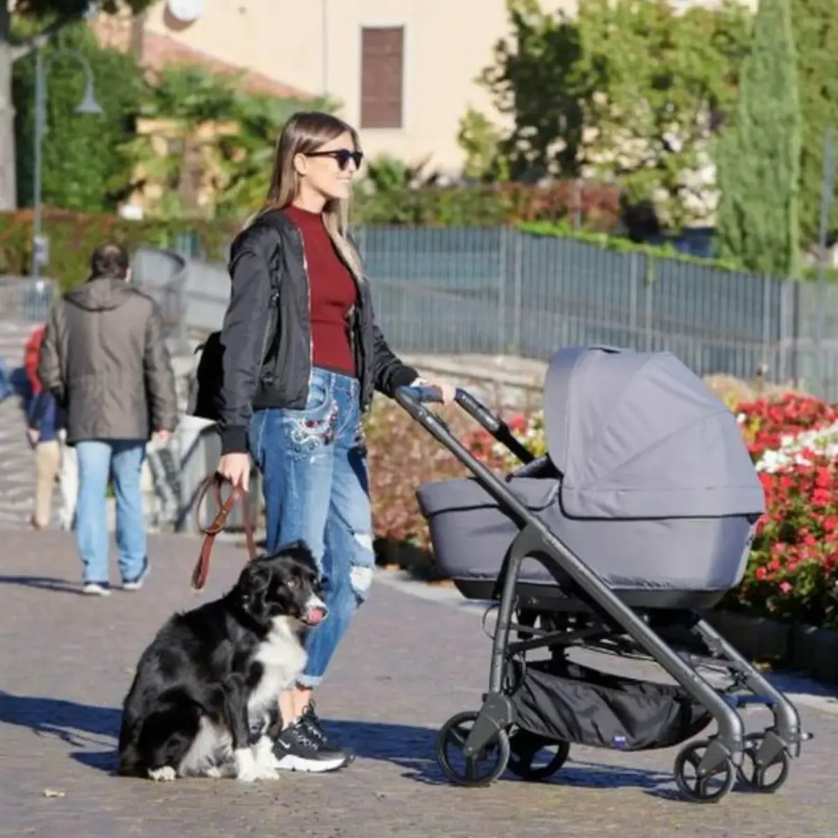 Chicco Trio Love Up Travel Sistem Bebek Arabası Moon Grey