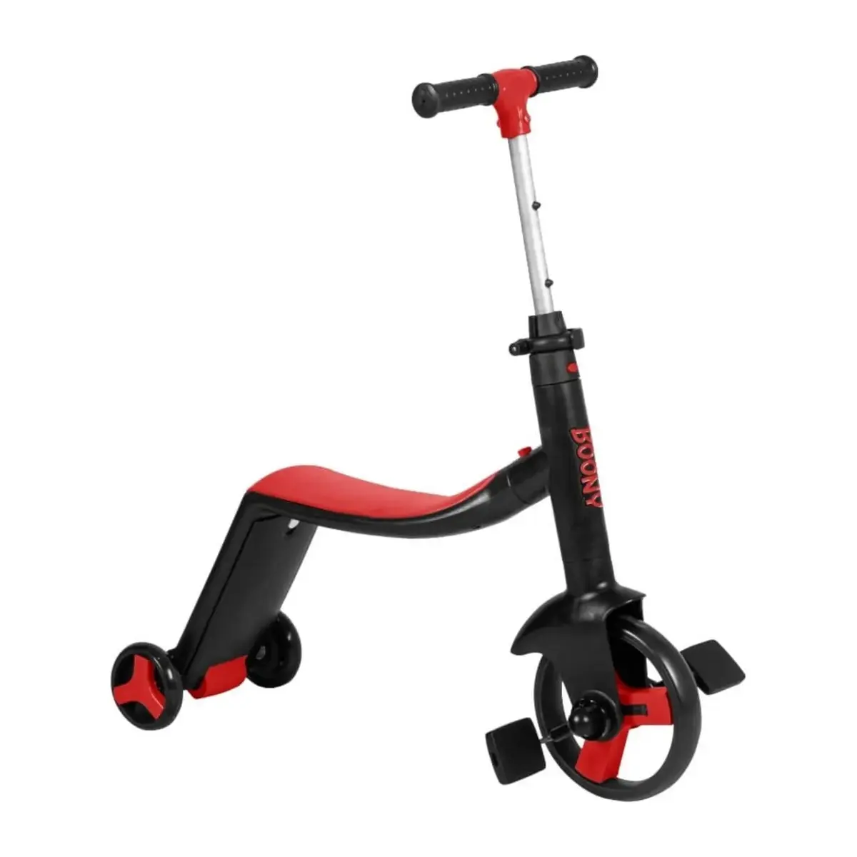 Boony 2in1 Scooter Kırmızı